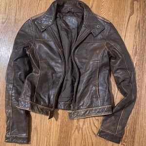 Vintage American Eagle Leather Jacket